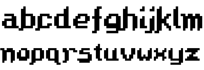 Octavius Joined Font LOWERCASE