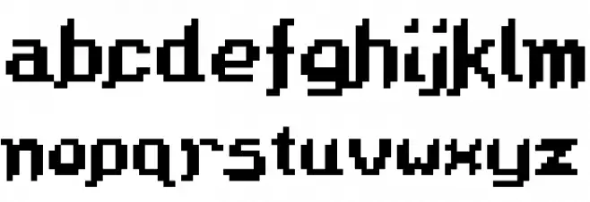 Octavius Joined 字体 小写