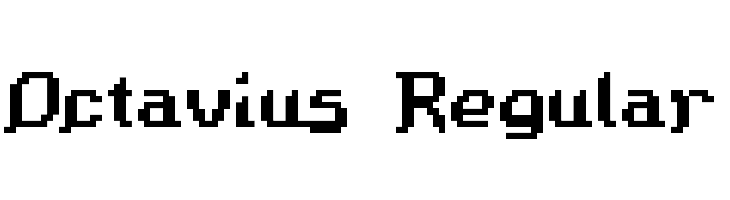 Octavius Regular  Descarca Fonturi Gratis
