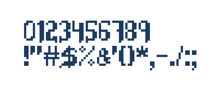 Octavius Regular Other Characters