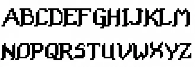 Octavius Regular Schriftart Groß