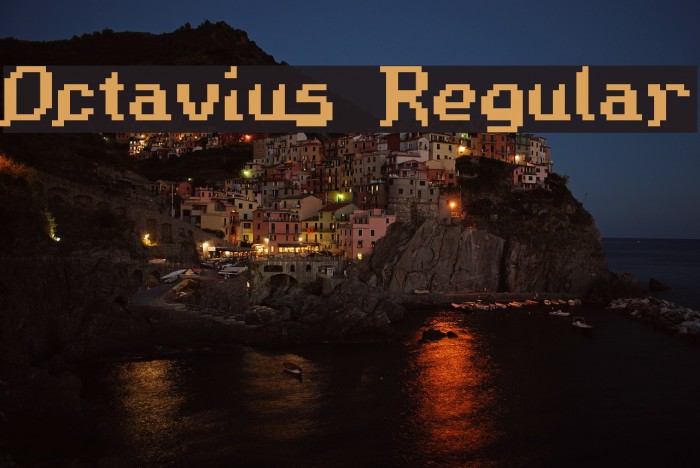 Octavius Regular Example 1