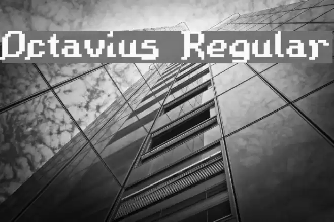 Octavius Regular Font examples