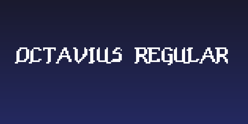 Octavius Regular Social Header