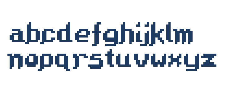 Octavius Regular Lowercase