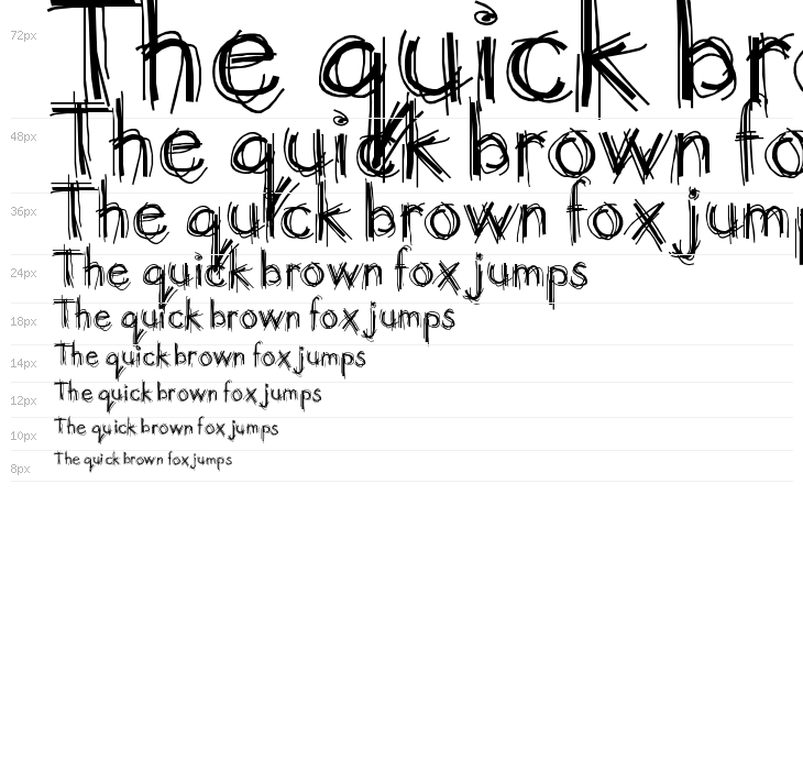 OctemberScript Waterfall