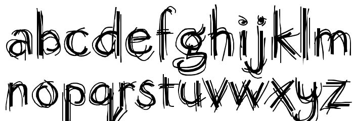 OctemberScript Polices MINUSCULES