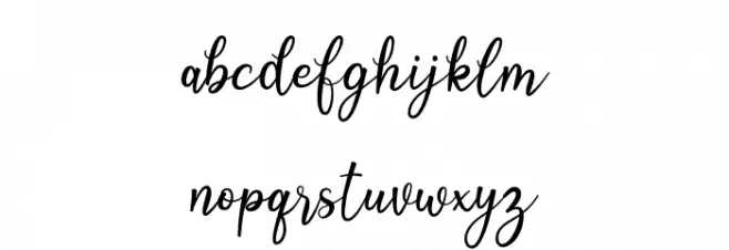 Octhovia Demo Regular Fonte MINÚSCULAS