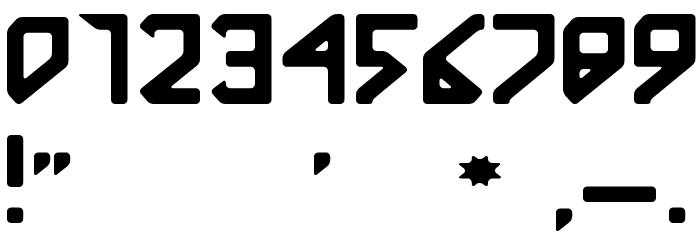 Octicity Font OTHER CHARS