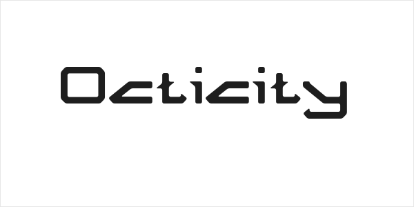 Octicity Logo