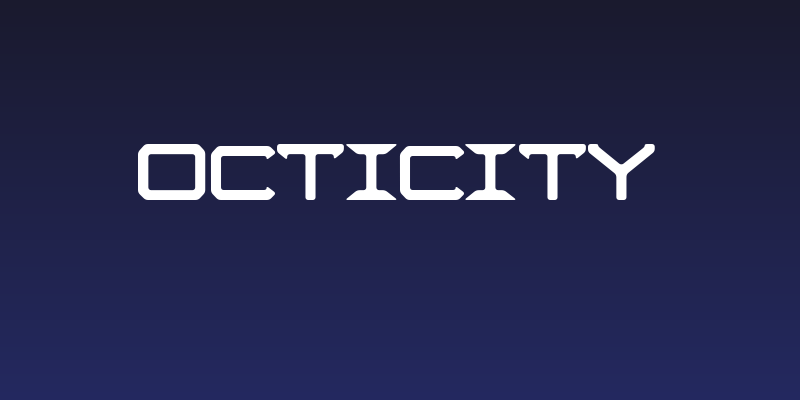 Octicity Social Header