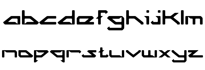 Octicity Font LOWERCASE