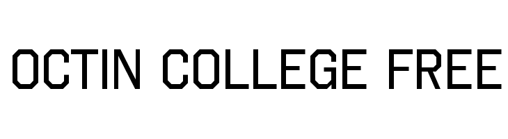 Octin College Free Font