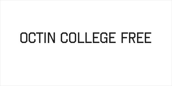 Octin College Free Logo