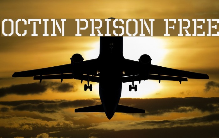 Octin Prison Free Font examples