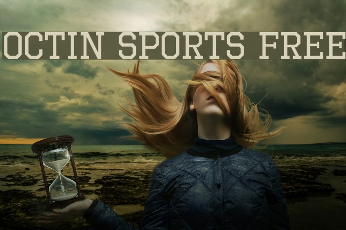 Octin Sports Free Caratteri examples