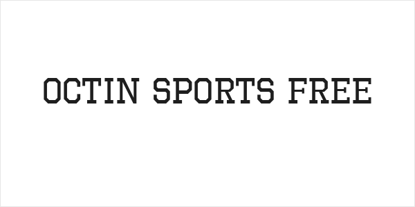 Octin Sports Free Logo