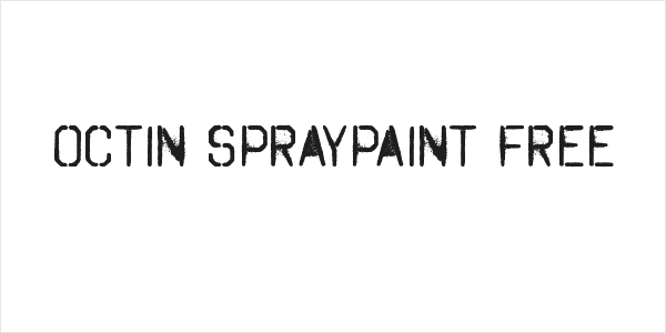 Octin Spraypaint Free Logo
