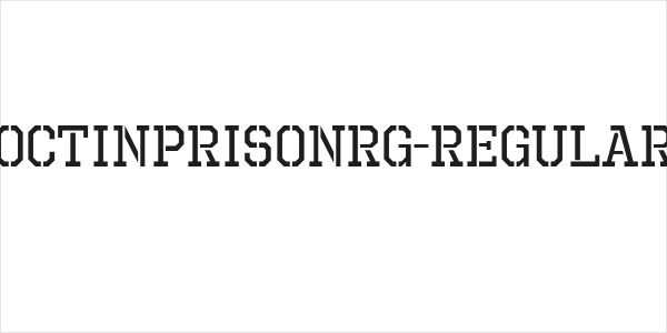 OctinPrisonRg-Regular Logo
