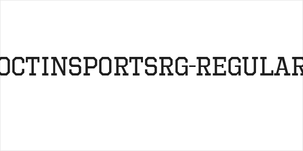 OctinSportsRg-Regular Logo