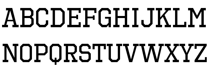 OctinSportsRg-Regular Polices MINUSCULES