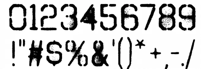 OctinSpraypaintARg-Regular Font OTHER CHARS