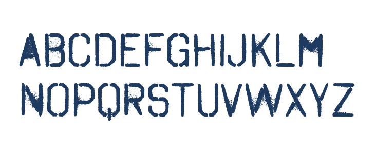 OctinSpraypaintARg-Regular Lowercase