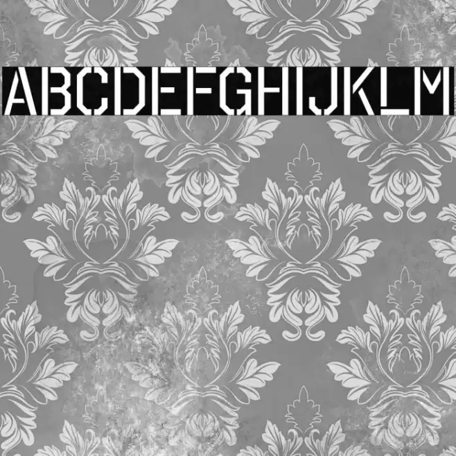 OctinStencilRg-Regular Polices examples