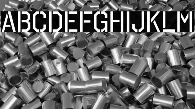 OctinStencilRg-Regular Polices examples