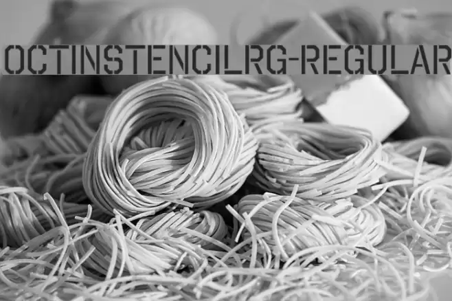 OctinStencilRg-Regular Polices examples