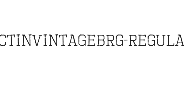OctinVintageBRg-Regular Logo