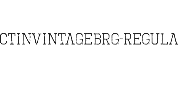 OctinVintageBRg-Regular Logo