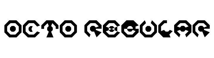 Octo Regular  Free Fonts Download