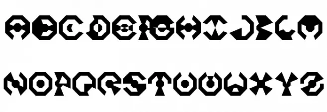 Octo Regular Font OTHER CHARS
