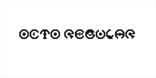 Octo Regular Logo