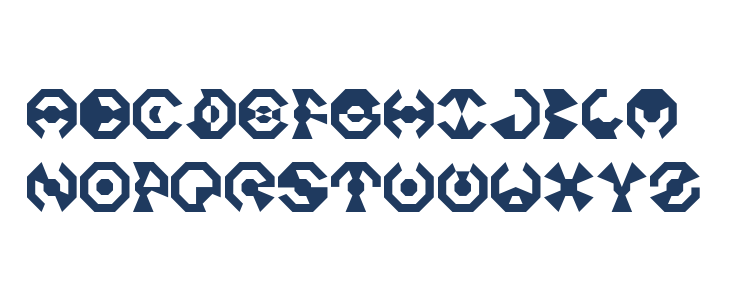 Octo Regular Lowercase