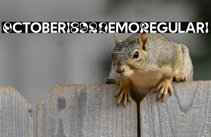 October 1892 Demo Regular1 Example 3