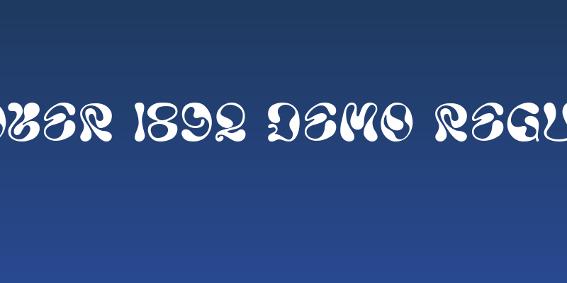 October 1892 Demo Regular1 Social Header