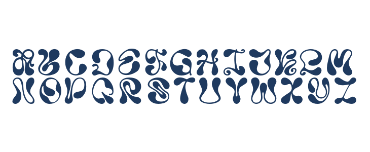 October 1892 Demo Regular Uppercase