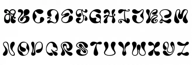 October 1892 Demo Regular Polices MAJUSCULES