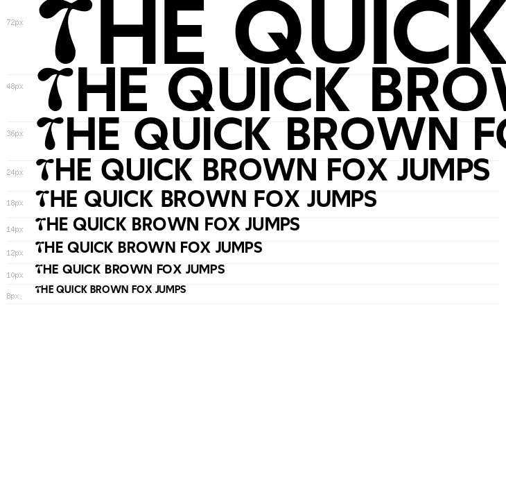 October 1892 Demo Regular Waterfall