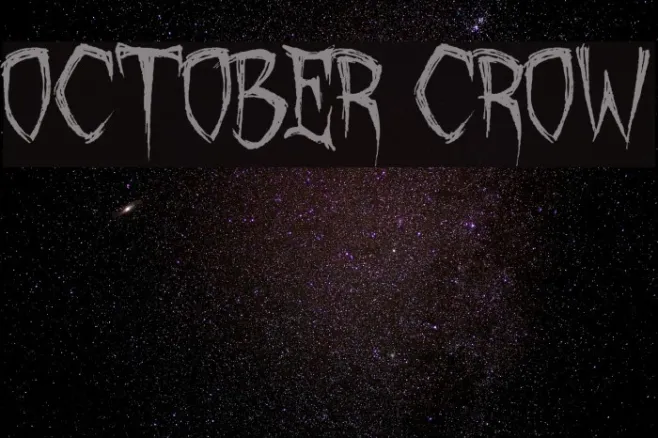 October Crow Example 2