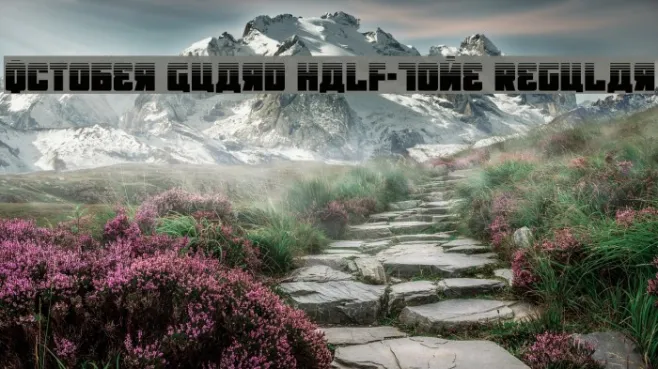 October Guard Half-Tone Regular Example 1