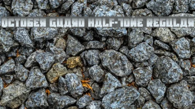October Guard Half-Tone Regular Example 2