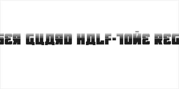 October Guard Half-Tone Regular Logo
