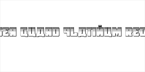 October Guard Platinum Regular Logo