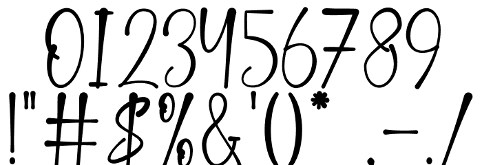 October Holidays 字体 其它煤焦