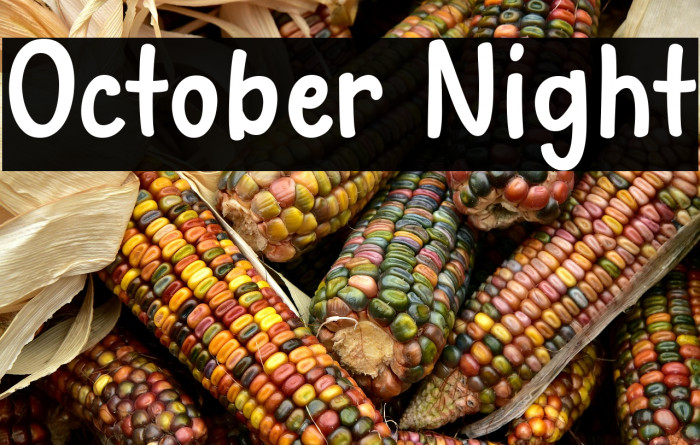 October Night Example 1