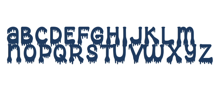 October Nightmare Uppercase