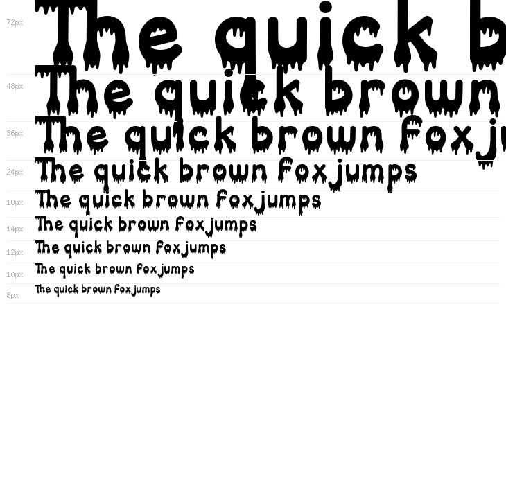 October Nightmare Waterfall